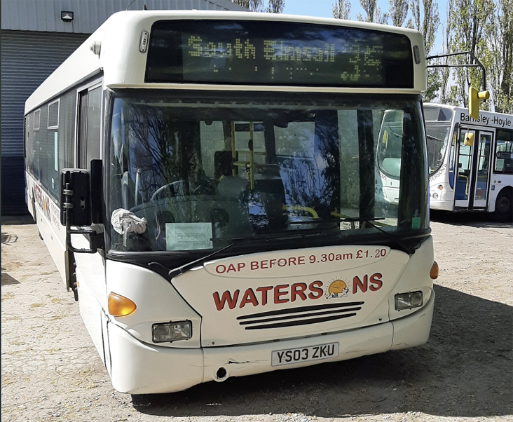 Watersons Scania CN94UB YS03ZKU